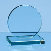 Jade Glass Circle Award 150mm (5.9