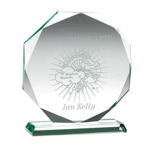 Jade Glass Octagon (15mm Thick) 171mm (6.75