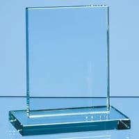 Jade Glass Rectangle Award 150mm (5.9