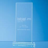 Jade Glass Tall Rectangle Award 240mm (9.4
