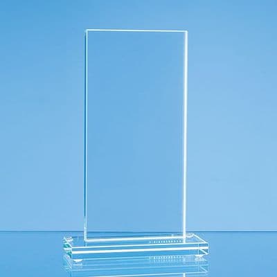 Jade Glass Tall Rectangle Award 240mm (9.4
