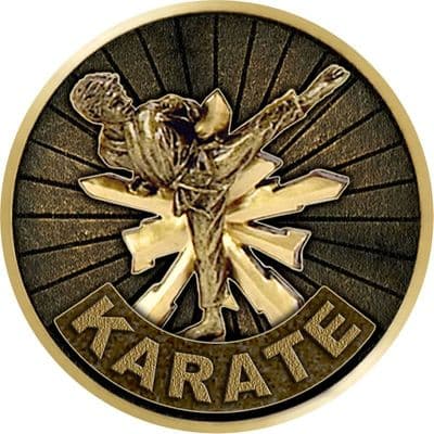 Karate Flat Centre 5pcs