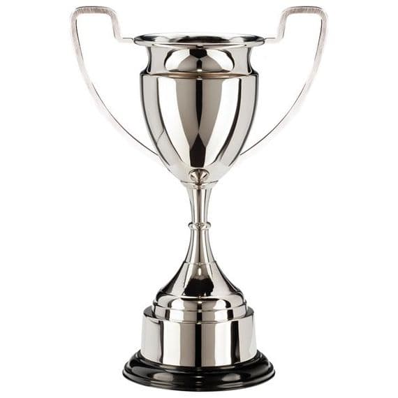 Kensington Nickel Plated Cup | TrophyMaster UK
