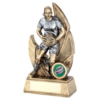 Ladies Fan Segment Rugby Player Award