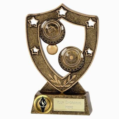 Lawn Bowls Shield Star Award