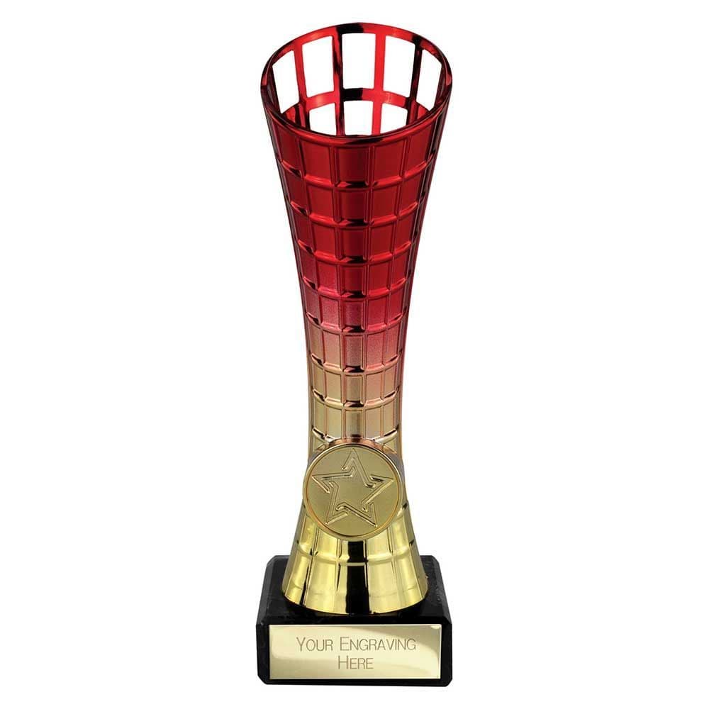 Leader Trophy Red & Gold