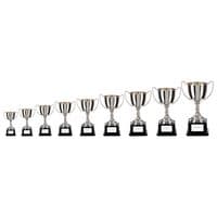 Legend Cast Nickel Plated Cup | TrophyMaster UK