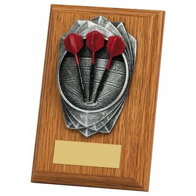Light Oak Darts Award