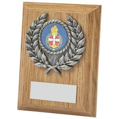 Light Oak Rectangular Plaque Award