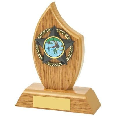 Light Oak Sail Wood Trim Award