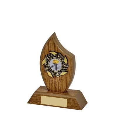 Light Oak Sail Wood Veneer Award