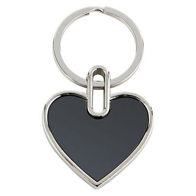 Madrid Heart Keyring 45mm