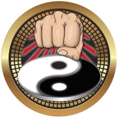 Martial Arts Flat Centre 5pcs