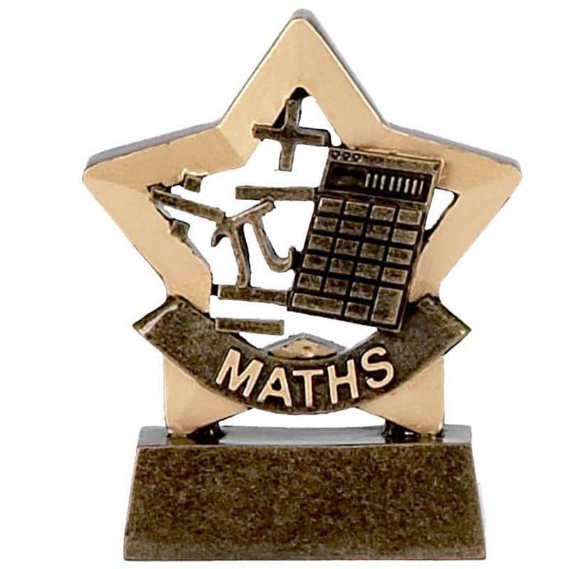 Maths Mini Star 83mm (3.25