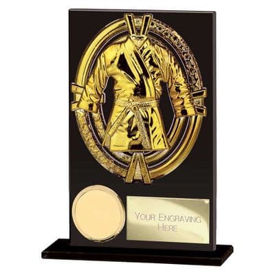 Maverick Fusion Martial Arts Black Glass
