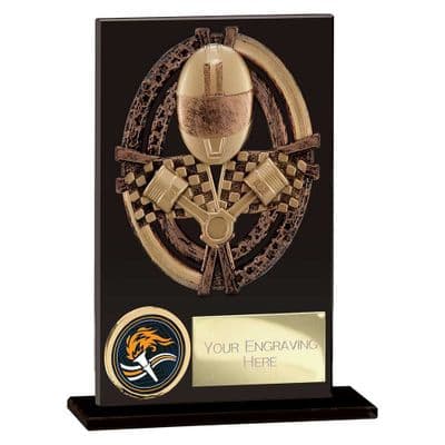Maverick Fusion Motorsport Black Glass Award
