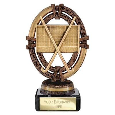 Maverick Legend Block Hockey Bronze
