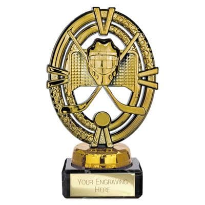 Maverick Legend Block Ice Hockey Bronze