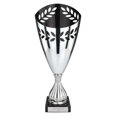 Maximus Laser Trophy Silver & Black