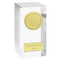 Merit Gold Optical Crystal 50mm (2