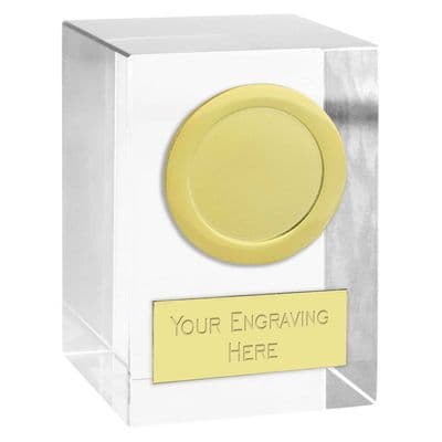 Merit Gold Optical Crystal