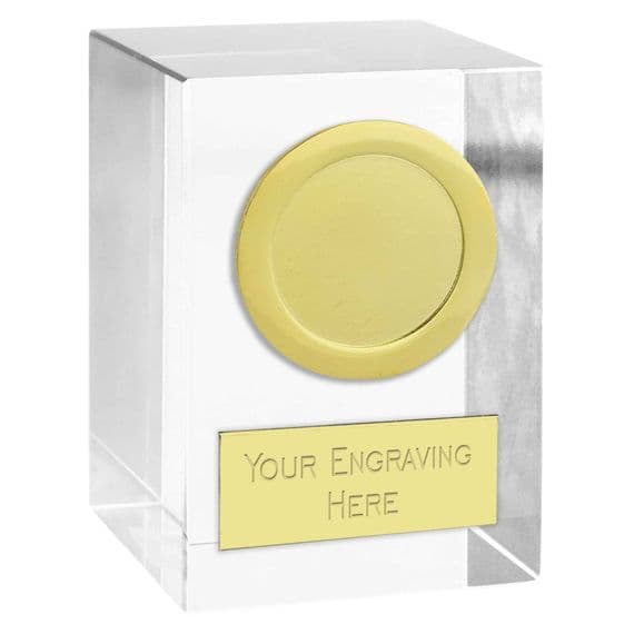 Merit Gold Optical Crystal 50mm (2