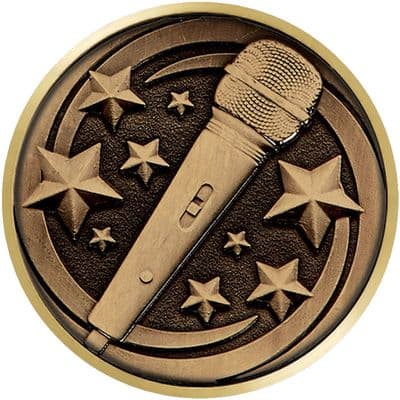 Microphone Flat Centre 5pcs