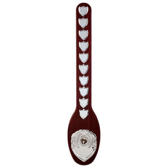Milestone Annual  Wooden Spoon Plaque 600mm (23.6