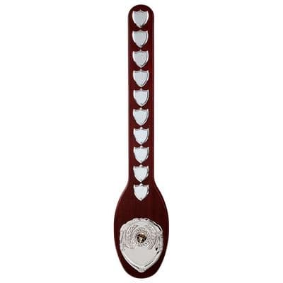 Milestone Annual  Wooden Spoon Wall Plaque 600mm