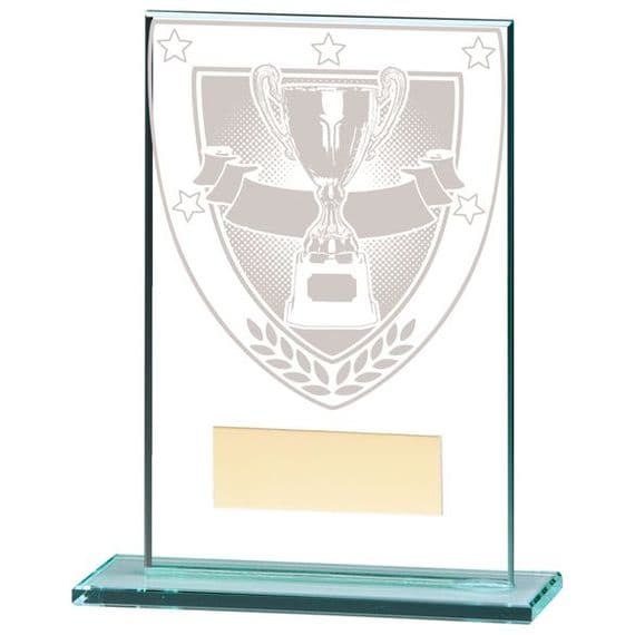 Millennium Achievement Jade Glass Award | TrophyMaster UK