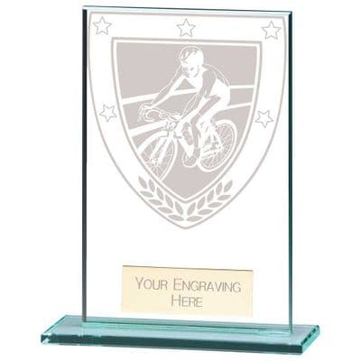 Millennium Cycling Jade Glass Award