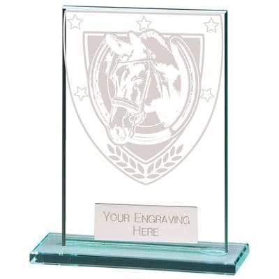 Millennium - Equestrian Jade Glass Award