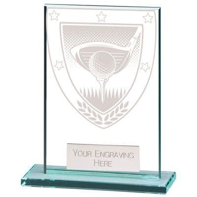 Millennium - Golf Jade Glass Award