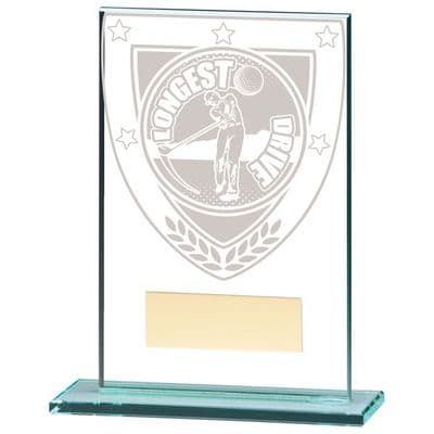 Millennium Longest Drive Jade Glass Award