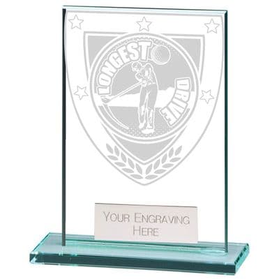 Millennium - Longest Drive Jade Glass Award
