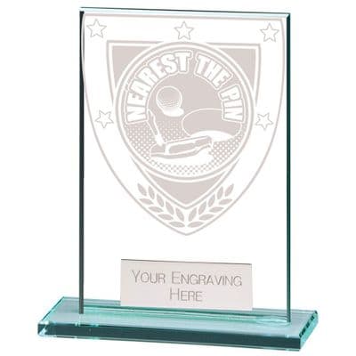 Millennium - Nearest The Pin Jade Glass Award