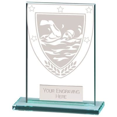 Millennium - Swimming Jade Glass Award