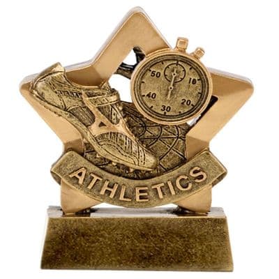 Mini Star Athletics Award 83mm