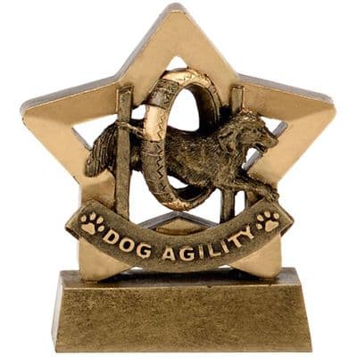 Mini Star Dog Agility 83mm