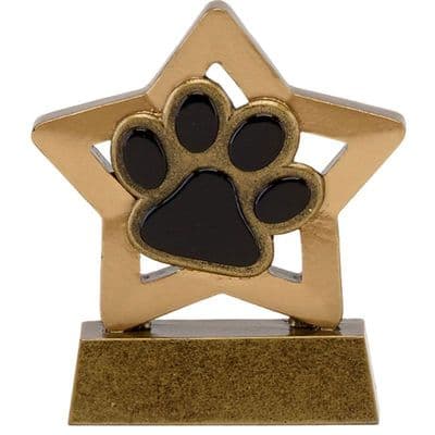 Mini Star Dog/Cat Paw 83mm