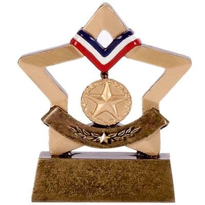 Mini Star Gold Medal 83mm