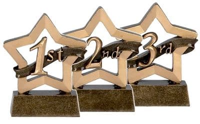 Mini Star Place 83mm - 1st 2nd or 3rd