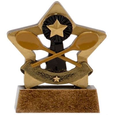 Mini Star Wooden Spoon (Booby Prize) 83mm