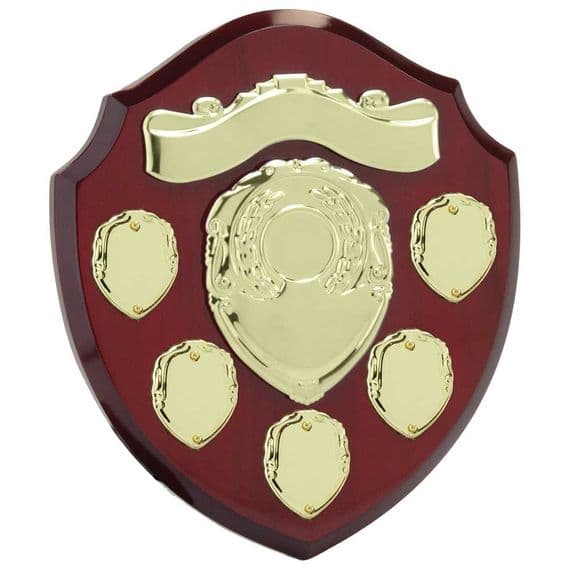 Mountbatten Rosewood Annual Shield Gold