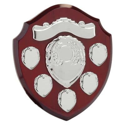 Mountbatten Rosewood Annual Shield Silver
