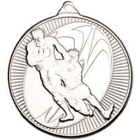 Multi Line Rugby 50mm Medal | TrophyMaster UK