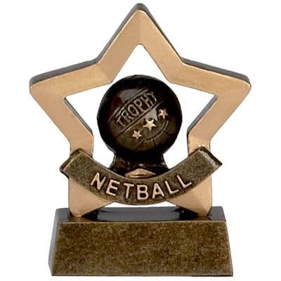 Netball Mini Star 83mm
