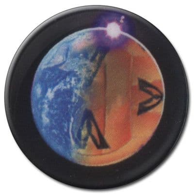 Netball World Vinyl 25mm Flat Centre - 5pcs