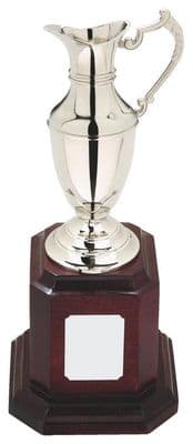 Nickel Plated Claret Jug