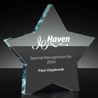 North Star Crystal Glass (10mm thick)